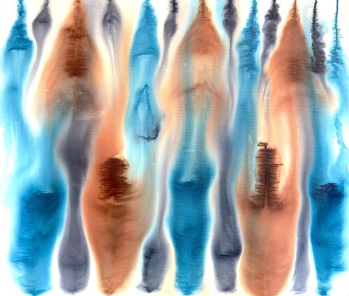 Lisb mist van Sumit Mehndiratta, Schilderij te koop op Singulart