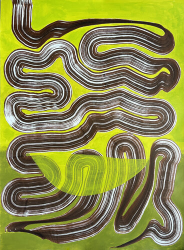 Bad lime de Sumit Mehndiratta, Pintura a la venta en Singulart