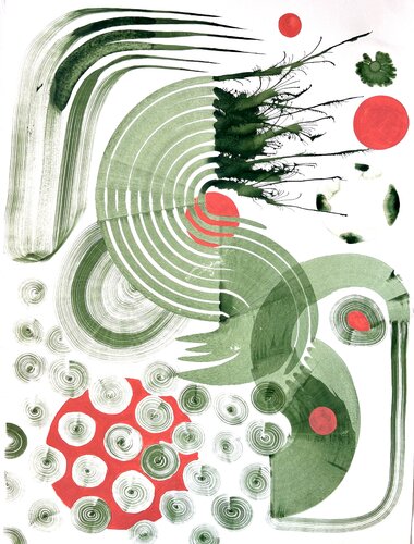 French ballet von Sumit Mehndiratta, Malerei kaufen auf Singulart