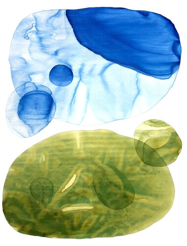 Chloro hydro di Sumit Mehndiratta, Pittura in vendita su Singulart