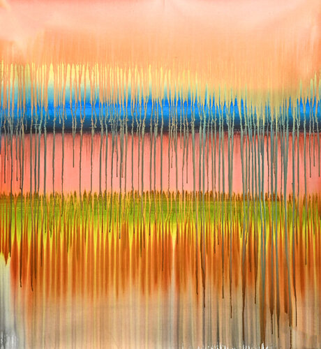Bitter orange di Sumit Mehndiratta, Pittura in vendita su Singulart