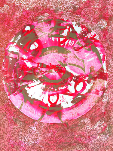 Planet P.Neon X3 by Sumit Mehndiratta, Work on Paper for Sale on Singulart