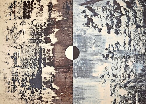 Bucolic memories von Sumit Mehndiratta, Malerei kaufen auf Singulart