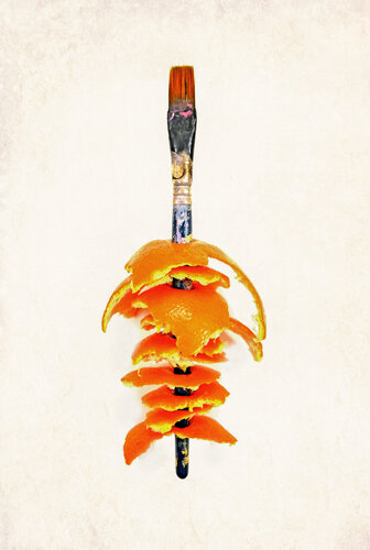 Paint or eat von Sumit Mehndiratta, Fotografie kaufen auf Singulart