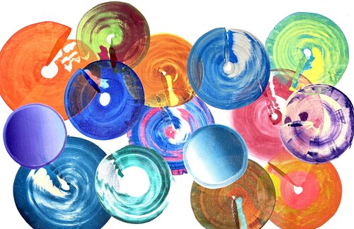 Spinopsis di Sumit Mehndiratta, Pittura in vendita su Singulart