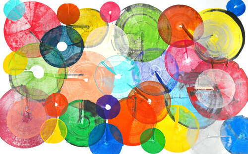 Spindash von Sumit Mehndiratta, Malerei kaufen auf Singulart