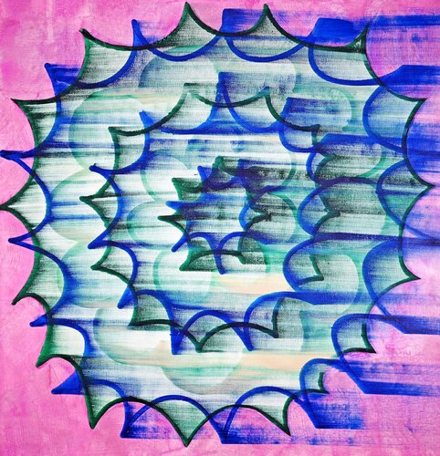 Pulsar von Sumit Mehndiratta, Malerei kaufen auf Singulart