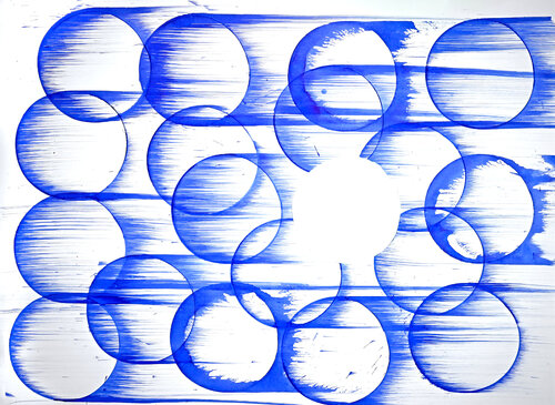 Free breeze van Sumit Mehndiratta, Tekening te koop op Singulart