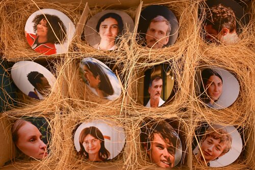 Egg people Sumit Mehndiratta