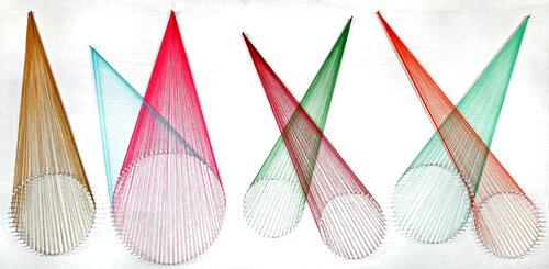 Nailed it Series No. 182 par Sumit Mehndiratta, Oeuvre textile en vente sur Singulart