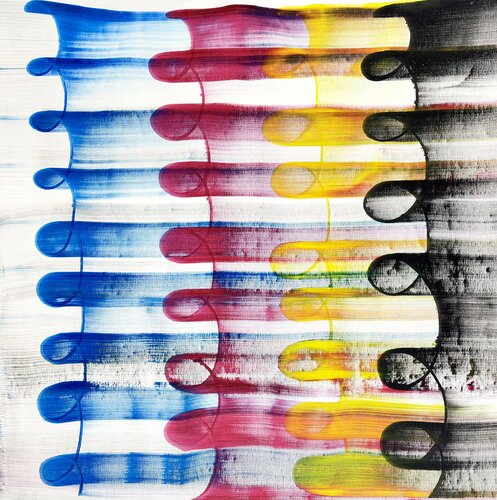 Unclear, but clear by Sumit Mehndiratta, Painting for Sale on Singulart