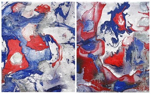 Composition No. 158 von Sumit Mehndiratta, Malerei kaufen auf Singulart