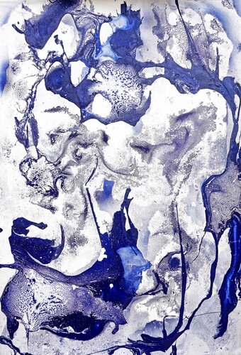 Composition No. 160 van Sumit Mehndiratta, Schilderij te koop op Singulart