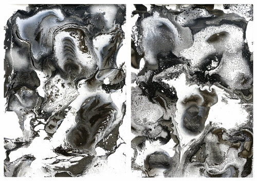 Composition No. 165 by Sumit Mehndiratta, 회화 for Sale on Singulart