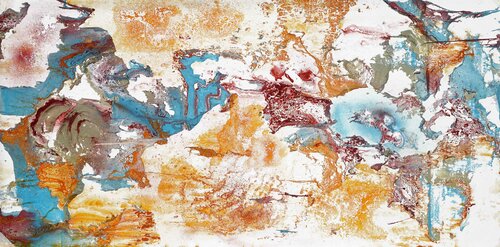 Composition No. 163 van Sumit Mehndiratta, Schilderij te koop op Singulart