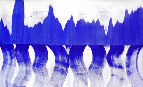 Composition No. 169 van Sumit Mehndiratta, Schilderij te koop op Singulart