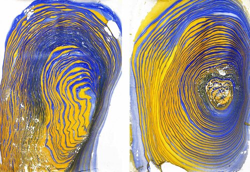 Composition No. 177 von Sumit Mehndiratta, Malerei kaufen auf Singulart