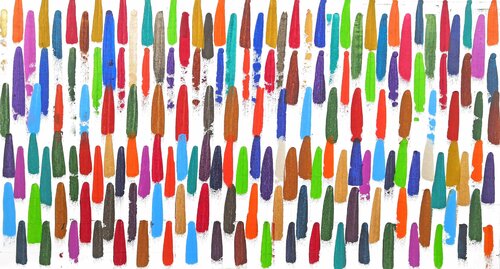 Composition No. 182 van Sumit Mehndiratta, Schilderij te koop op Singulart