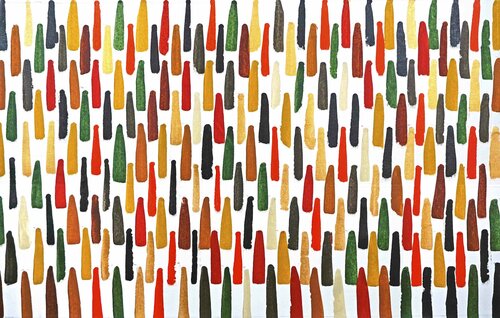 Composition No. 186 van Sumit Mehndiratta, Schilderij te koop op Singulart