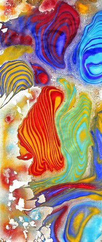 Palette orgy van Sumit Mehndiratta, Schilderij te koop op Singulart