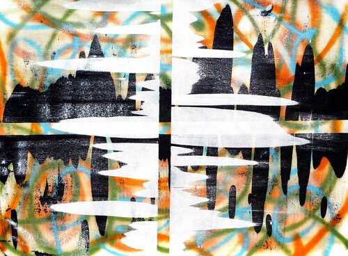 Banjee bae von Sumit Mehndiratta, Malerei kaufen auf Singulart