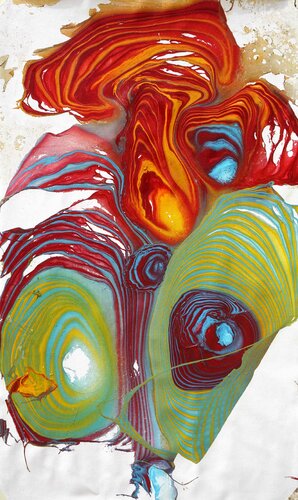 Meth lungs van Sumit Mehndiratta, Schilderij te koop op Singulart
