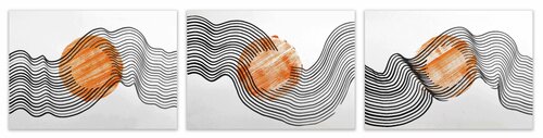 Composition No. 198 di Sumit Mehndiratta, Disegno in vendita su Singulart