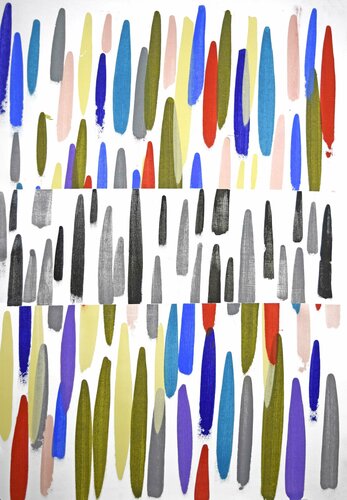 Composition No. 200 de Sumit Mehndiratta, Pintura a la venta en Singulart