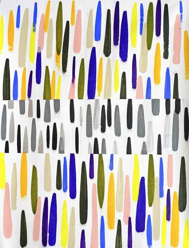 Composition No. 201 di Sumit Mehndiratta, Pittura in vendita su Singulart