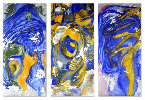 Composition No. 204 di Sumit Mehndiratta, Pittura in vendita su Singulart