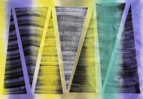 Composition No. 206 van Sumit Mehndiratta, Schilderij te koop op Singulart