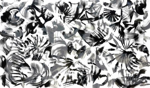 Composition No. 207 di Sumit Mehndiratta, Pittura in vendita su Singulart