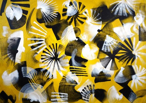 Composition No. 208 Sumit Mehndiratta