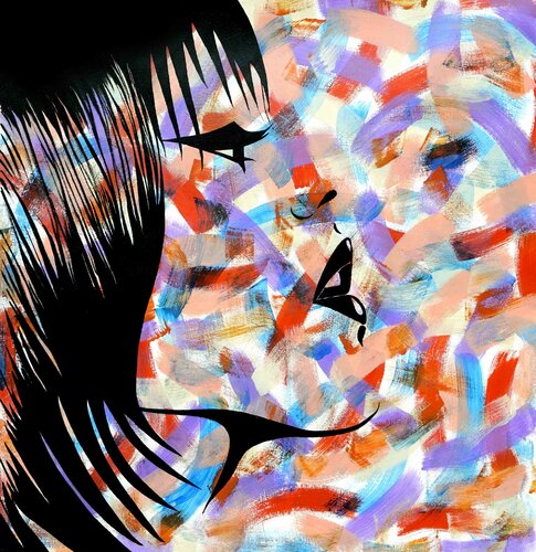 Strike a pose von Sumit Mehndiratta, Malerei kaufen auf Singulart