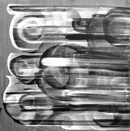 Composition No. 210 van Sumit Mehndiratta, Schilderij te koop op Singulart