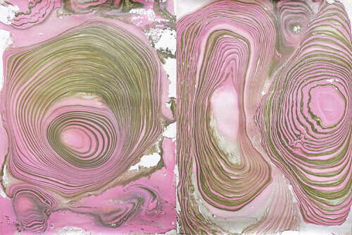 Composition No. 214 di Sumit Mehndiratta, Pittura in vendita su Singulart