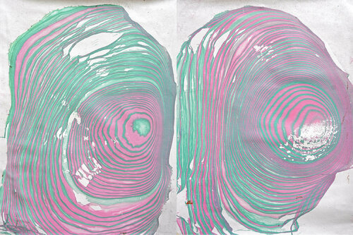 Composition No. 215 van Sumit Mehndiratta, Schilderij te koop op Singulart