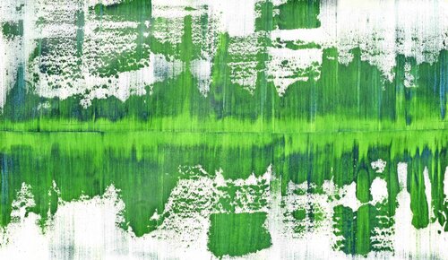 Composition No. 217 di Sumit Mehndiratta, Pittura in vendita su Singulart