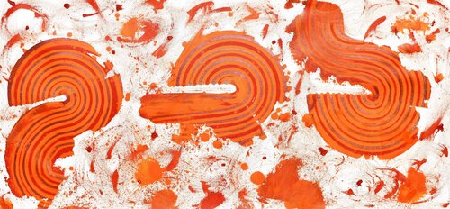Composition No. 219 van Sumit Mehndiratta, Schilderij te koop op Singulart