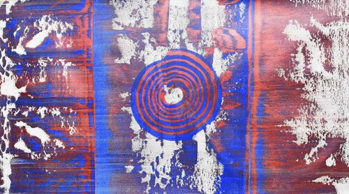 Composition No. 221 von Sumit Mehndiratta, Malerei kaufen auf Singulart