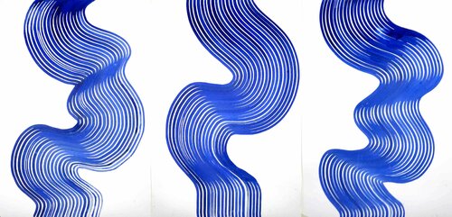 Composition No. 224 di Sumit Mehndiratta, Opera su carta in vendita su Singulart