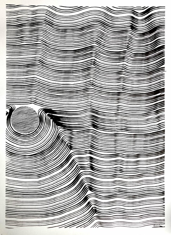 Composition No. 250 Sumit Mehndiratta