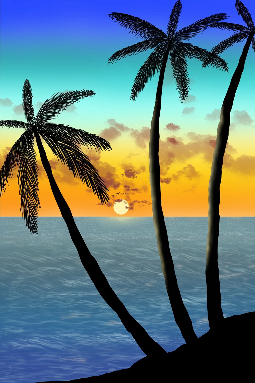 Palm trees Sumit Mehndiratta