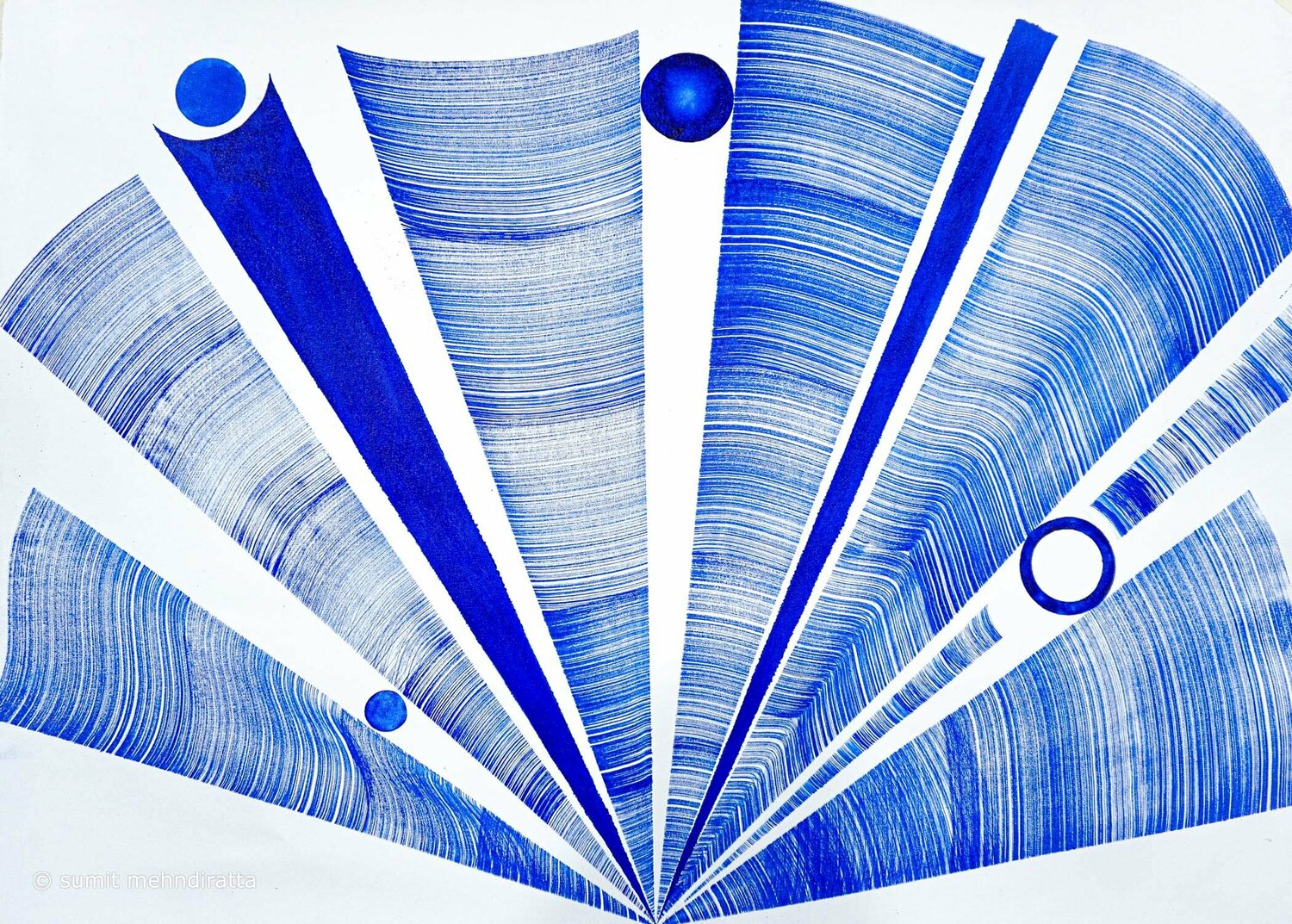 Composition No. 302 Sumit Mehndiratta