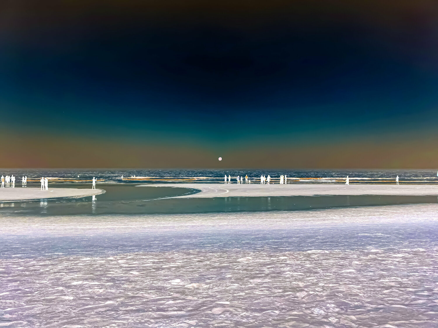 By the polar beach Sumit Mehndiratta