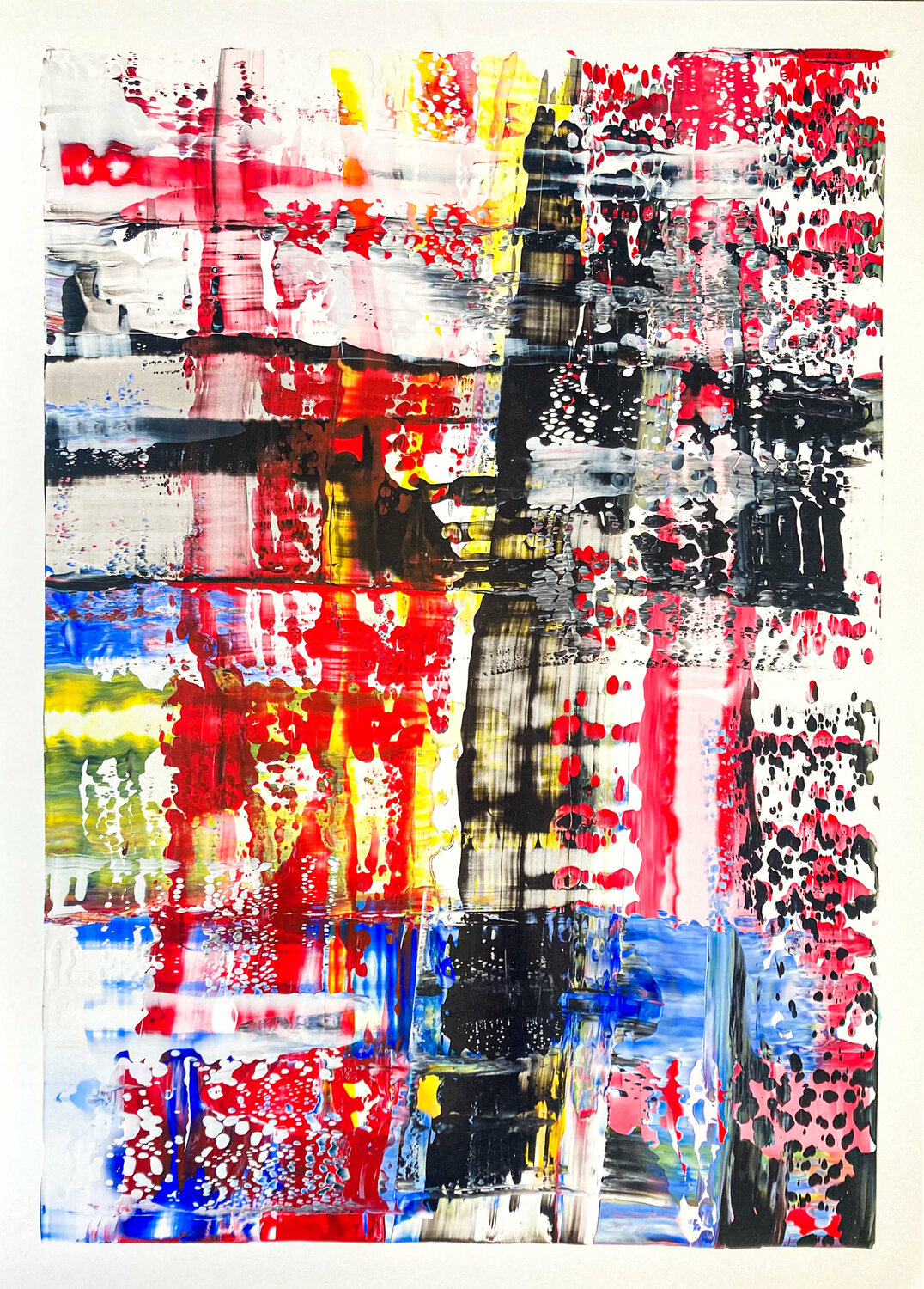 Composition No. 352 Sumit Mehndiratta