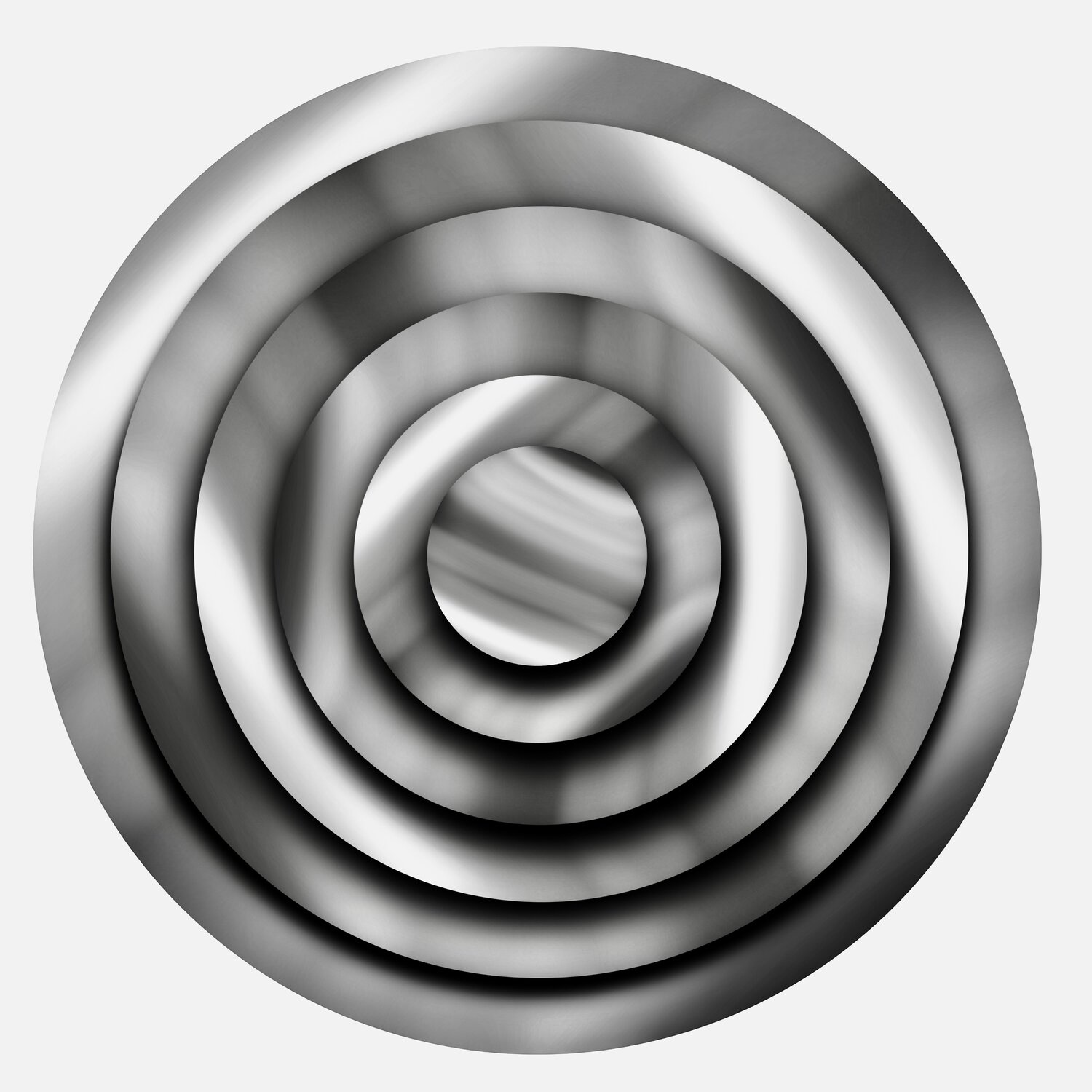 Wall piece Layered optica 3 Sumit Mehndiratta