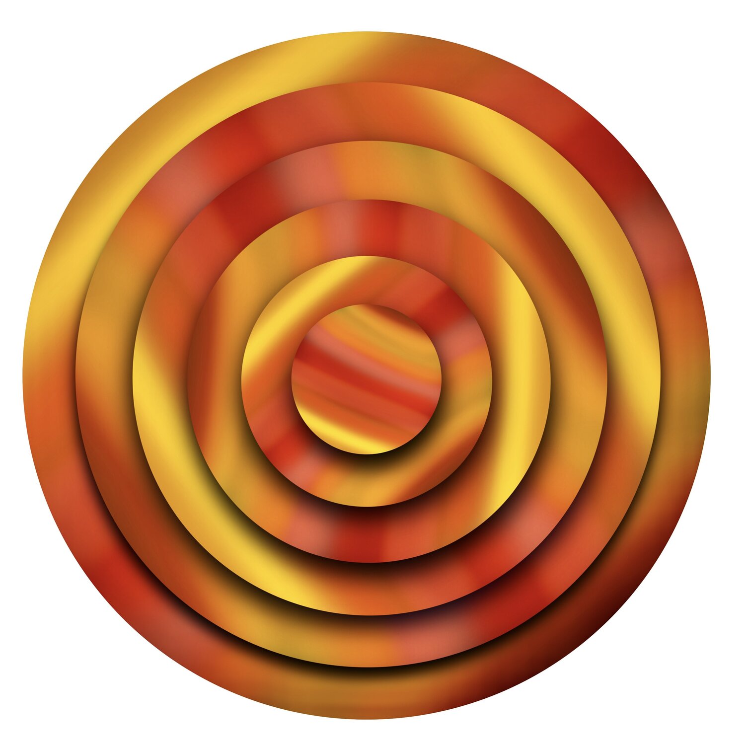 Wall piece Layered optica 5 Sumit Mehndiratta