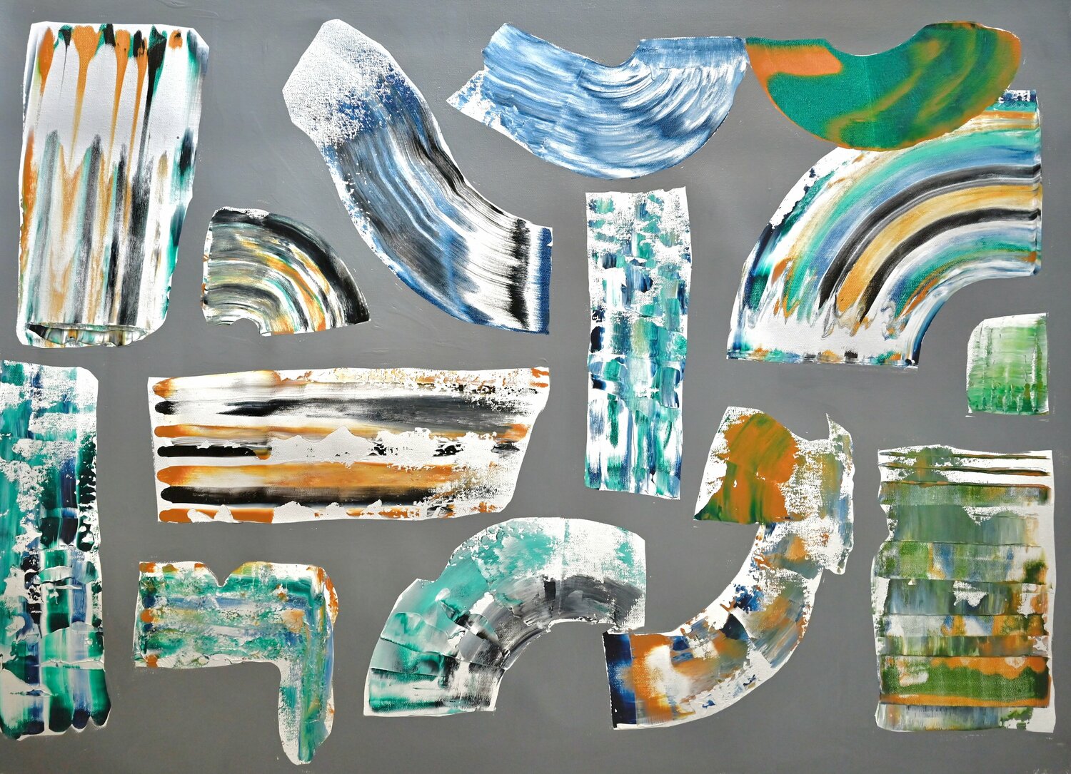 Composition No. 375 Sumit Mehndiratta