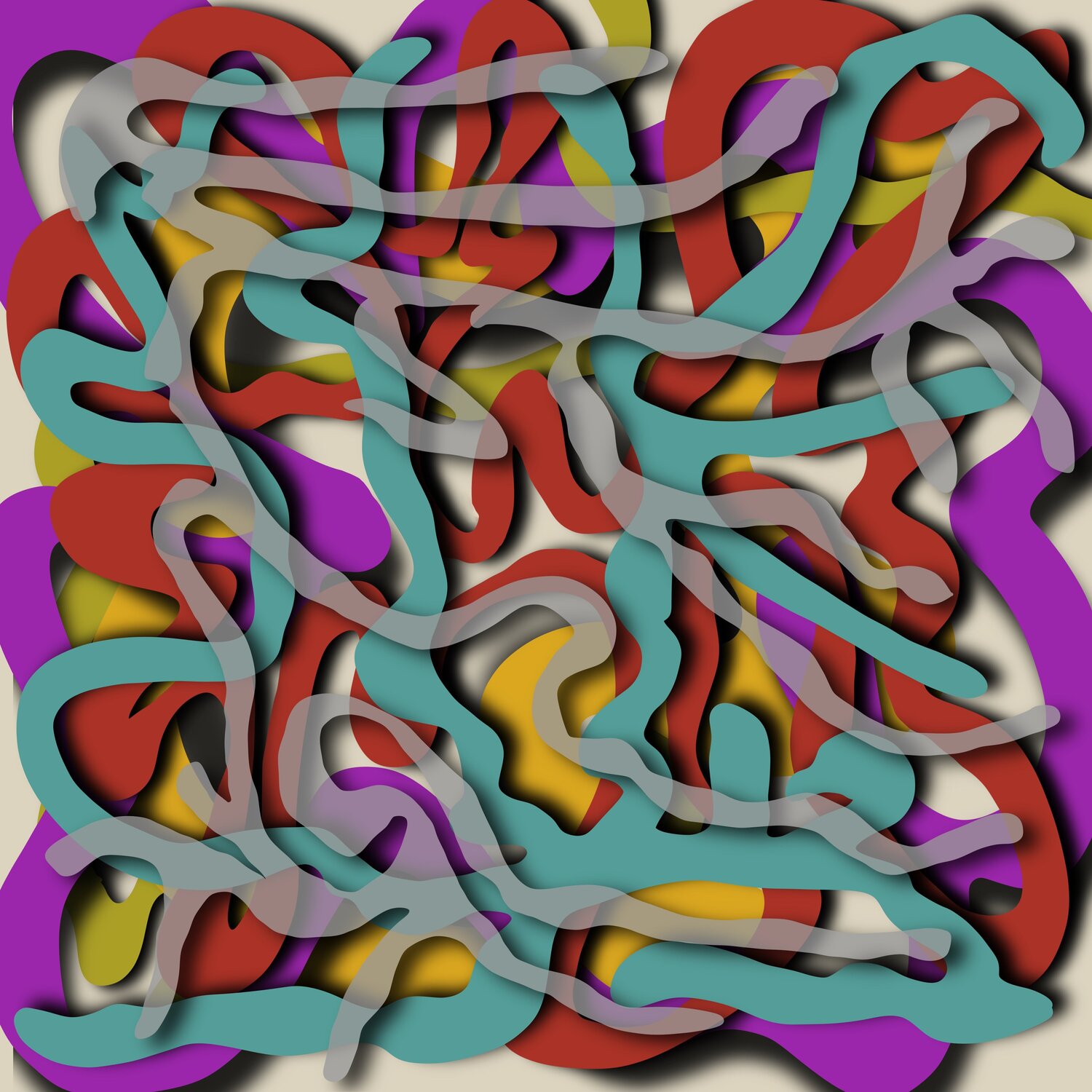 Rainbow spaghetti Sumit Mehndiratta